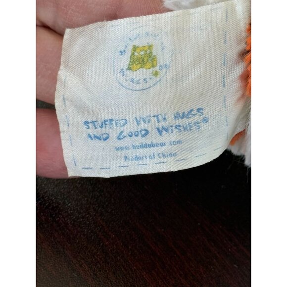 Build-A-Bear Pumpkin Nose Teddy Bear With Bearboxer Shorts Halloween 16" - Picture 12 of 15